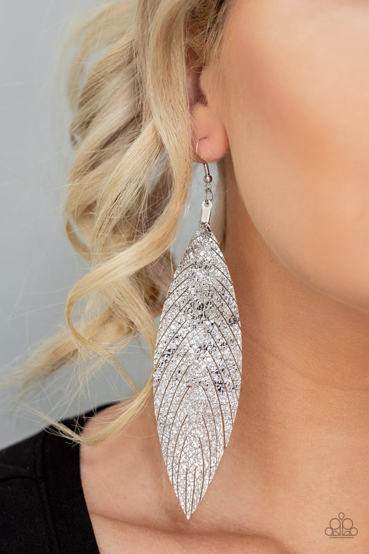 Paparazzi Feather Fantasy - Multi Earrings