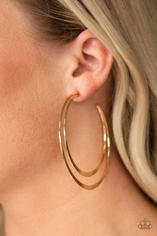 Earrings, Sensitive Ears, Sensitive Skin, Hypoallergenic Jewelry, gold, hoops
