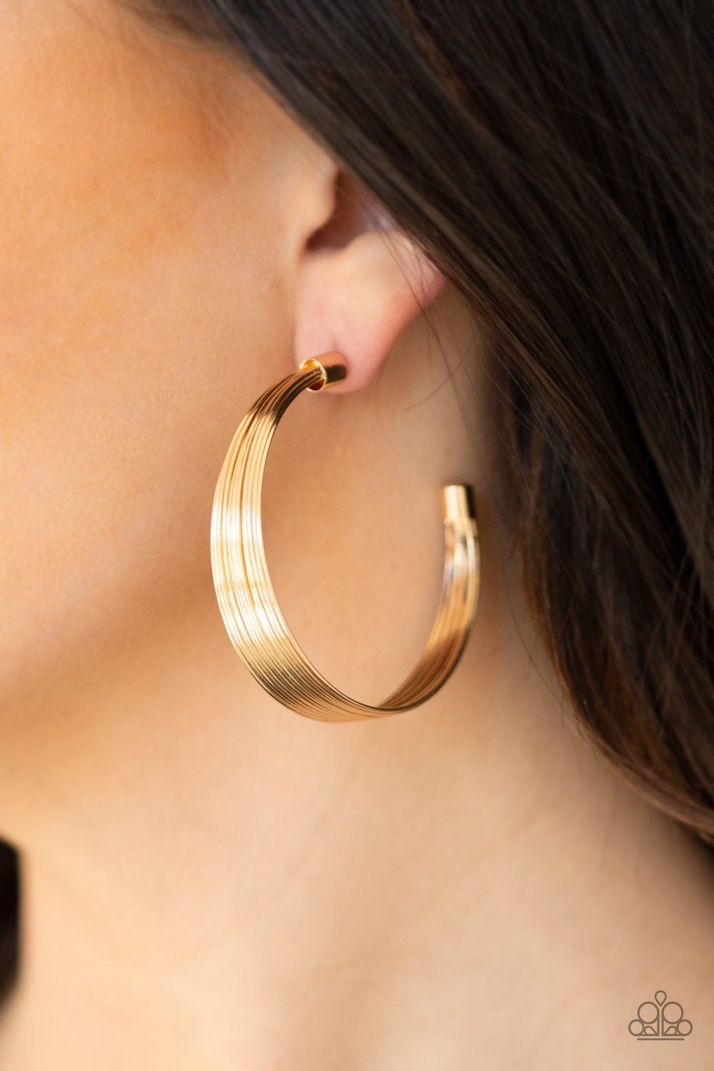 Earrings, Sensitive Ears, Sensitive Skin, Hypoallergenic Jewelry, gold, hoops