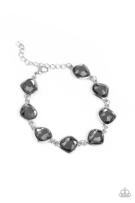 Paparazzi Perfect Imperfection-Silver Bracelet