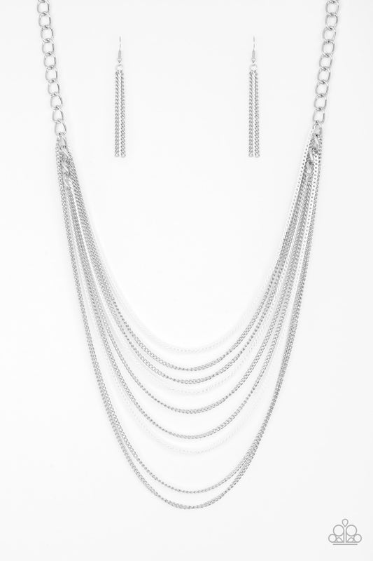 Necklace, Sensitive Skin, Hypoallergenic Jewelry, multi layers, chains