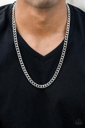 Paparazzi The Game CHAIN-ger-Silver (Men's Urban Line)